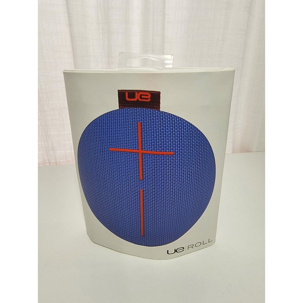Ultimate Ears UE Roll Blue Wireless Waterproof Bluetooth Speaker NEW SEALED